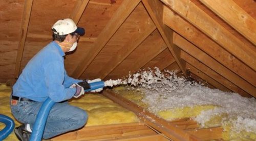 Batt vs Blown-In Insulation | Difference Between Batt and Blown Insulation